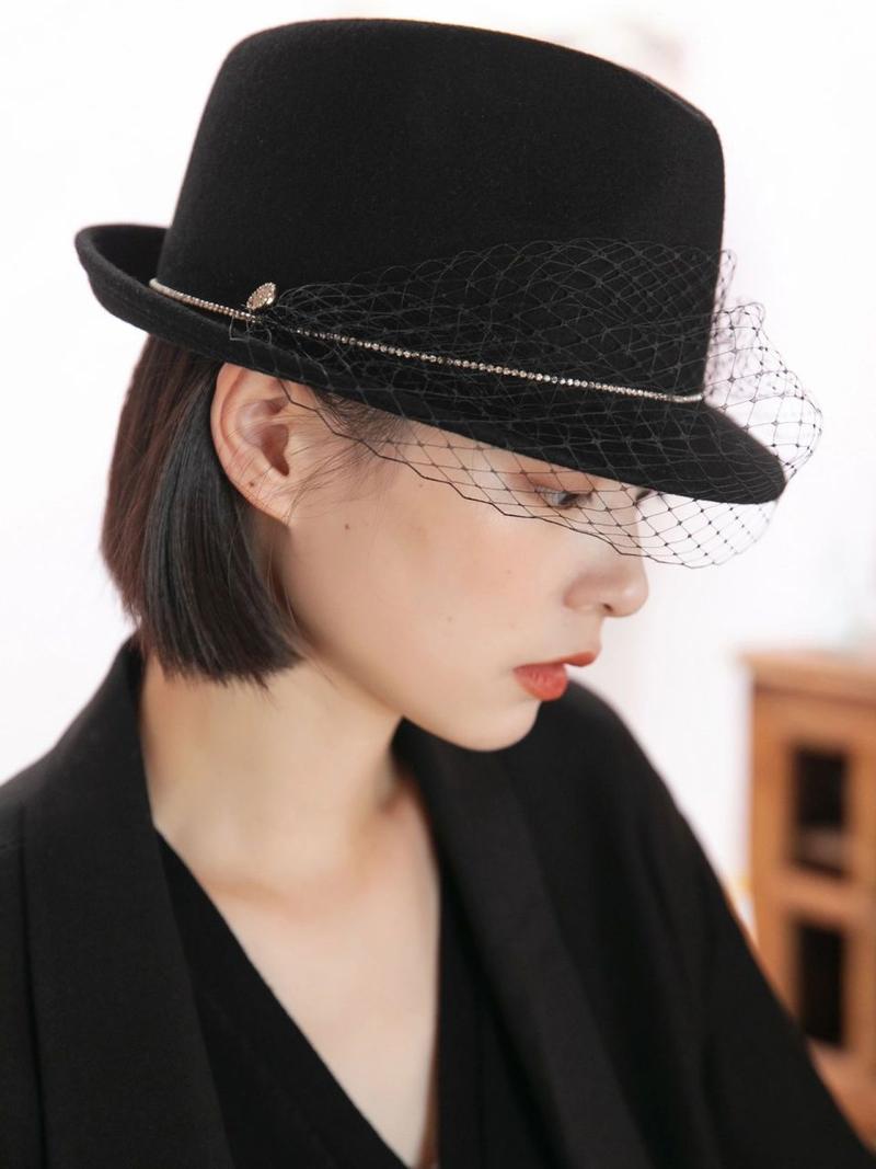 不同脸型如何戴爵士帽？找到你的专属风格
