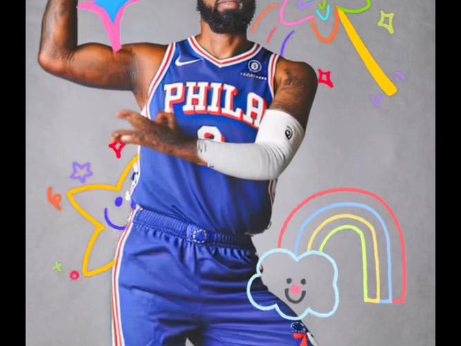 NBA球星保罗乔治身高详解：2米03的身高优势