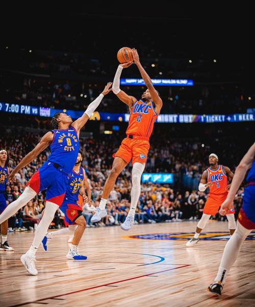 NBA常规赛：雷霆VS马刺，你支持哪队？