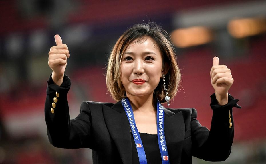 中超美女老板文筱婷年龄曝光：她究竟几岁？