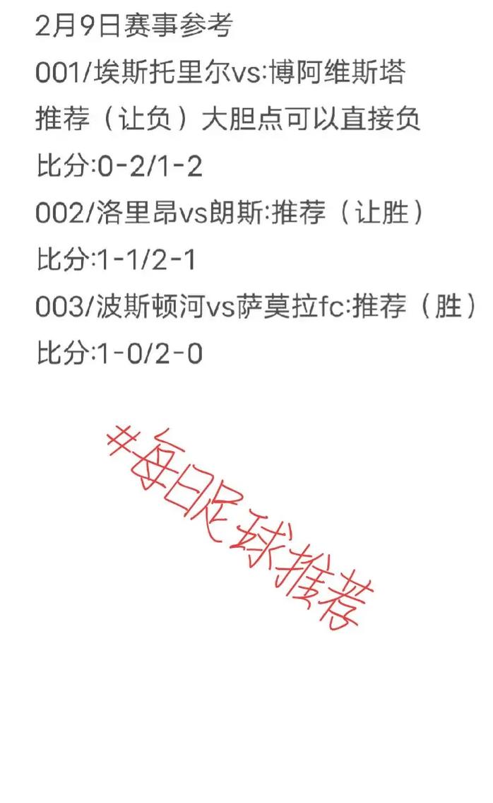 今日足球推荐：专家预测，把握今日足球赛事，轻松赢球！
