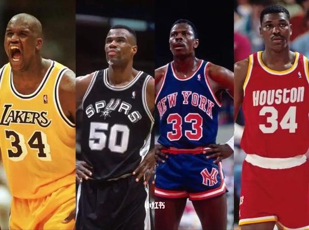 揭秘NBA四大中锋：奥尼尔、奥拉朱旺等巨星的传奇生涯