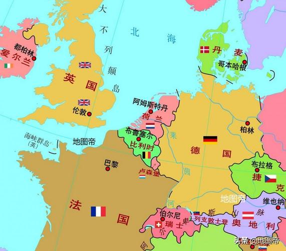 布鲁塞尔是哪个国家的首都？一文读懂布鲁塞尔地理位置