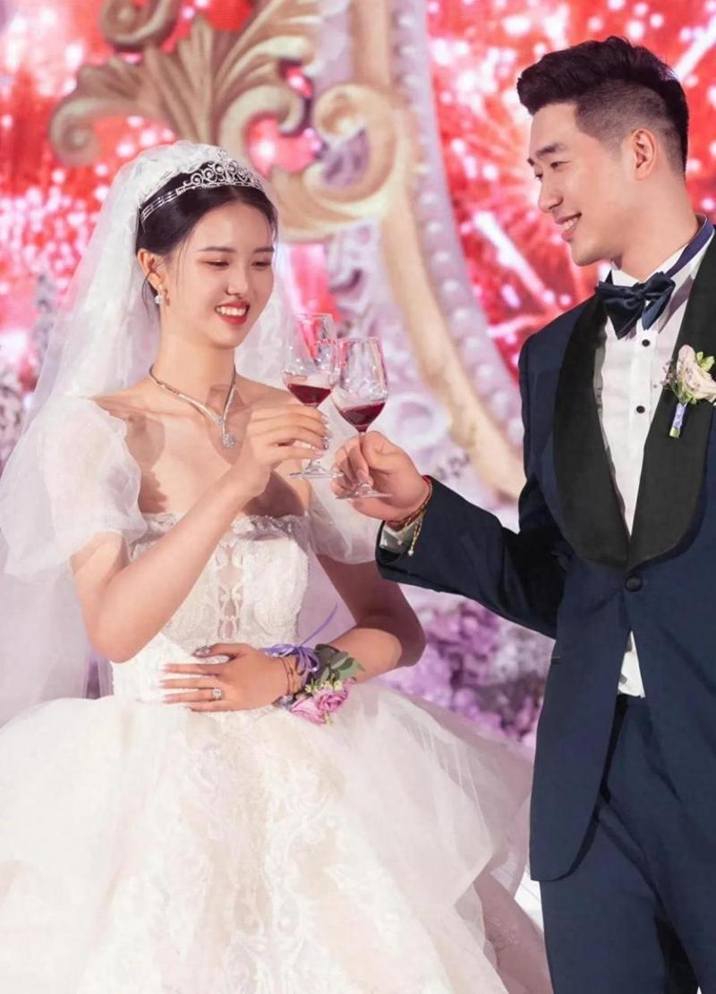 朱婷结婚了吗？高清结婚照片及婚礼现场图