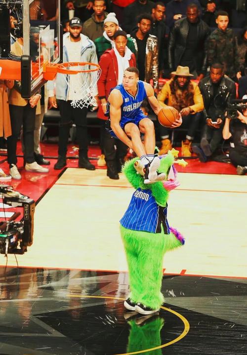阿隆戈登：从扣篮大赛到NBA总冠军，他的辉煌之路