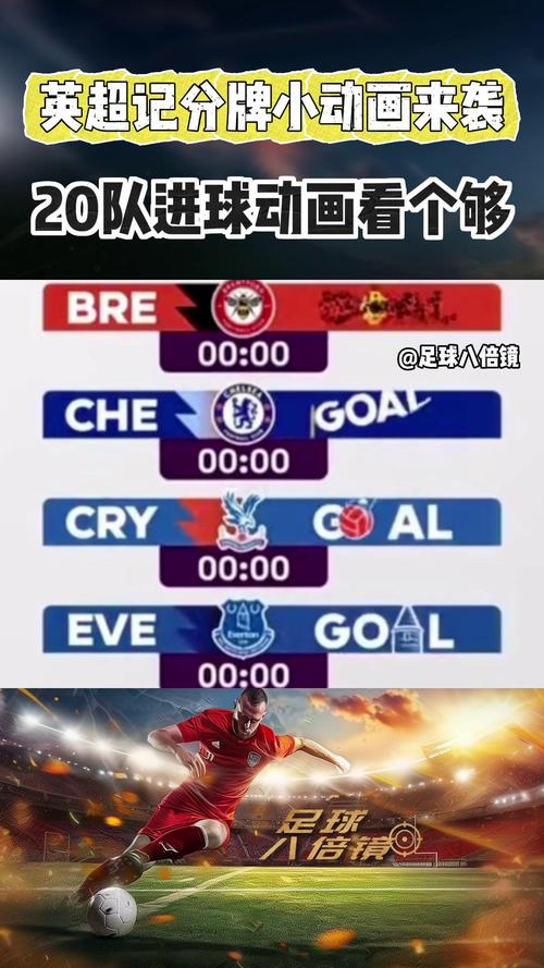 英超焦点战足球比分vs：曼城能否战胜埃弗顿？