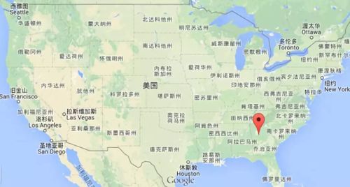 亚特兰大在美国哪个州？深度解析亚特兰大地理位置与城市特点