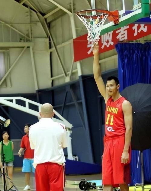 易建联有多高？揭秘中国篮球巨星真实身高