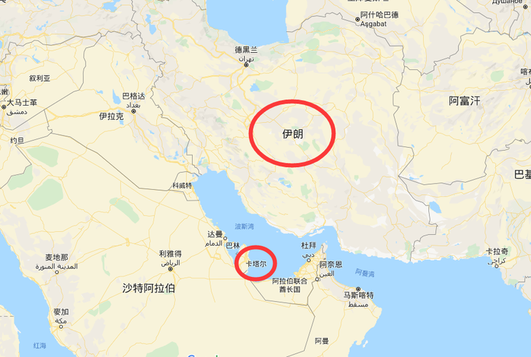 想知道卡塔尔在哪吗？一篇带你了解卡塔尔地理位置
