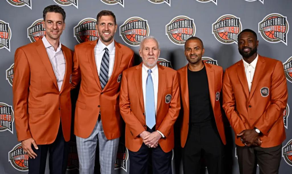 NBA名人堂：见证篮球运动的辉煌与传承