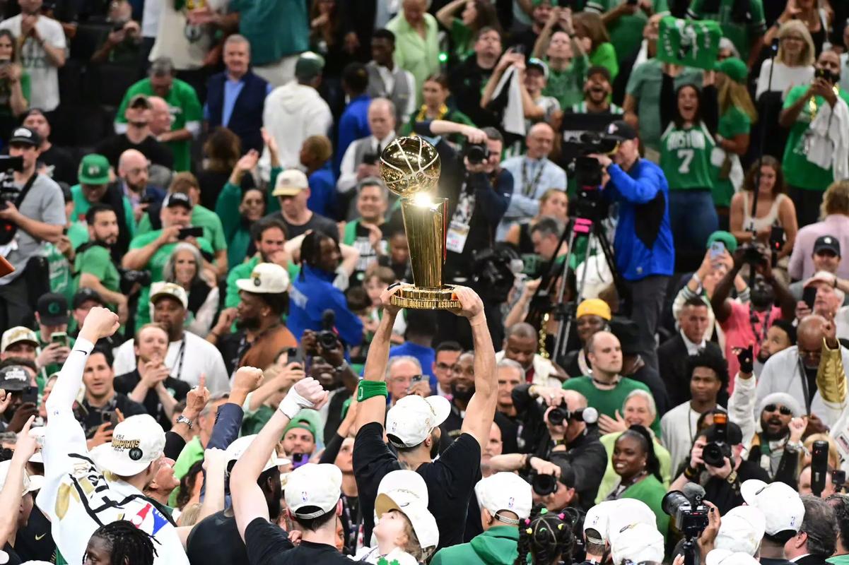 恭喜凯尔特人！NBA总冠军花落谁家，答案已揭晓