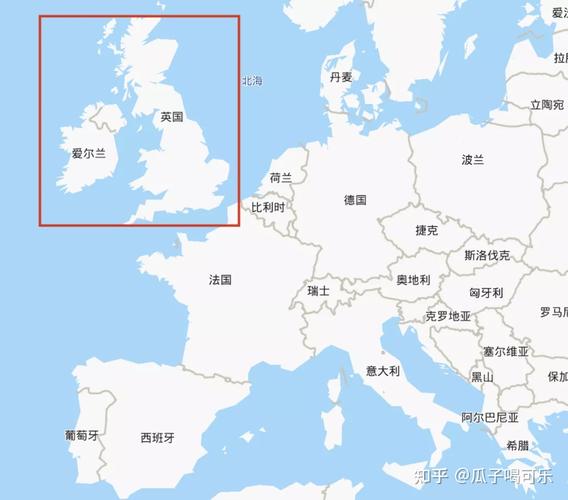 英格兰在哪里？简单易懂的英格兰地理位置介绍