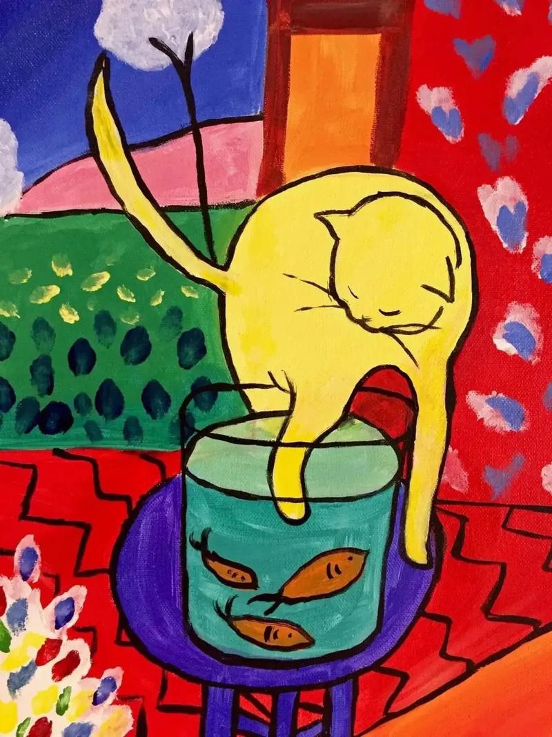 马蒂斯艺术作品赏析：从绘画到剪纸，感受这位艺术家的独特魅力