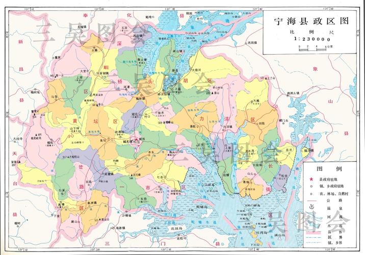 搞懂宁波行政区划：宁波市究竟有几个区？