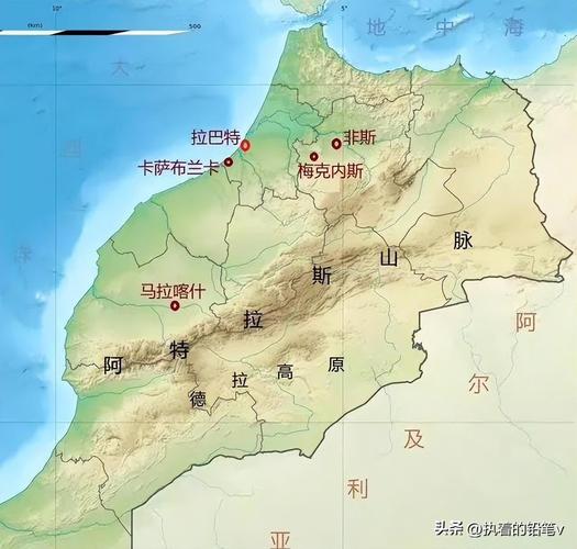 想知道摩洛哥在哪里吗？带你了解它的地理位置和周边国家