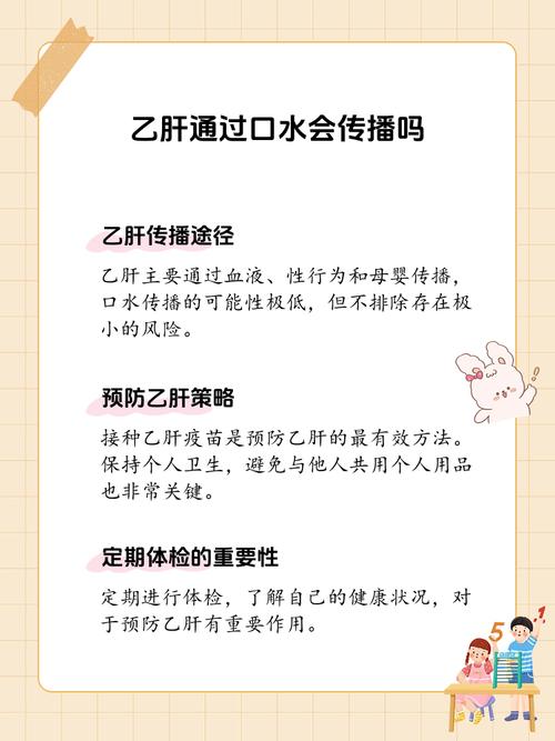 乙肝怎么传染给别人？全面了解乙肝传播方式和预防