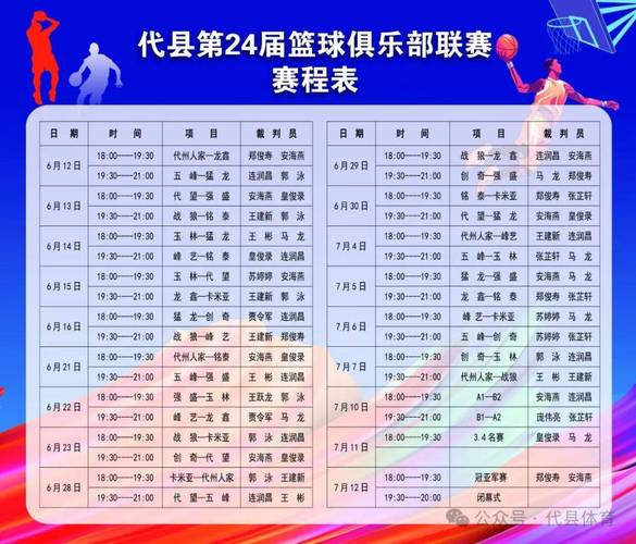 比赛赛程表如何安排？简单易懂的赛程表排法教程