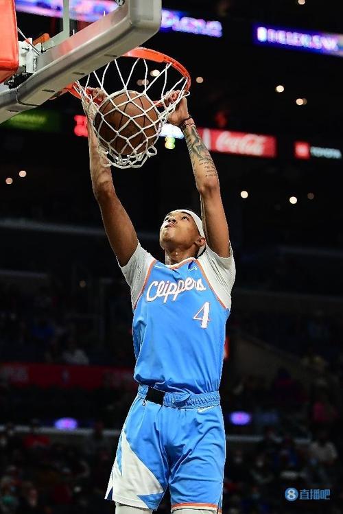 NBA球员布兰登克拉克：从新秀到核心，一路走来的闪光点