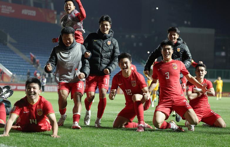 盘点U20赛事：中国队历届比赛精彩回顾