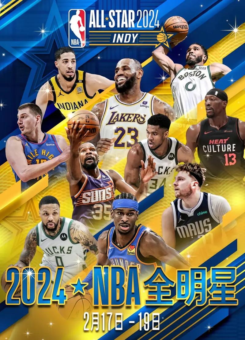 NBA都有谁？带你了解NBA赛场上的闪耀明星们！