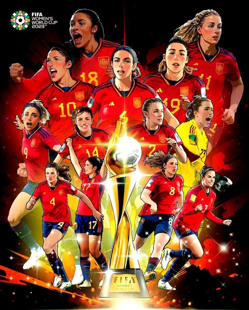 女足世界杯：西班牙首夺冠军，中国队小组赛出局