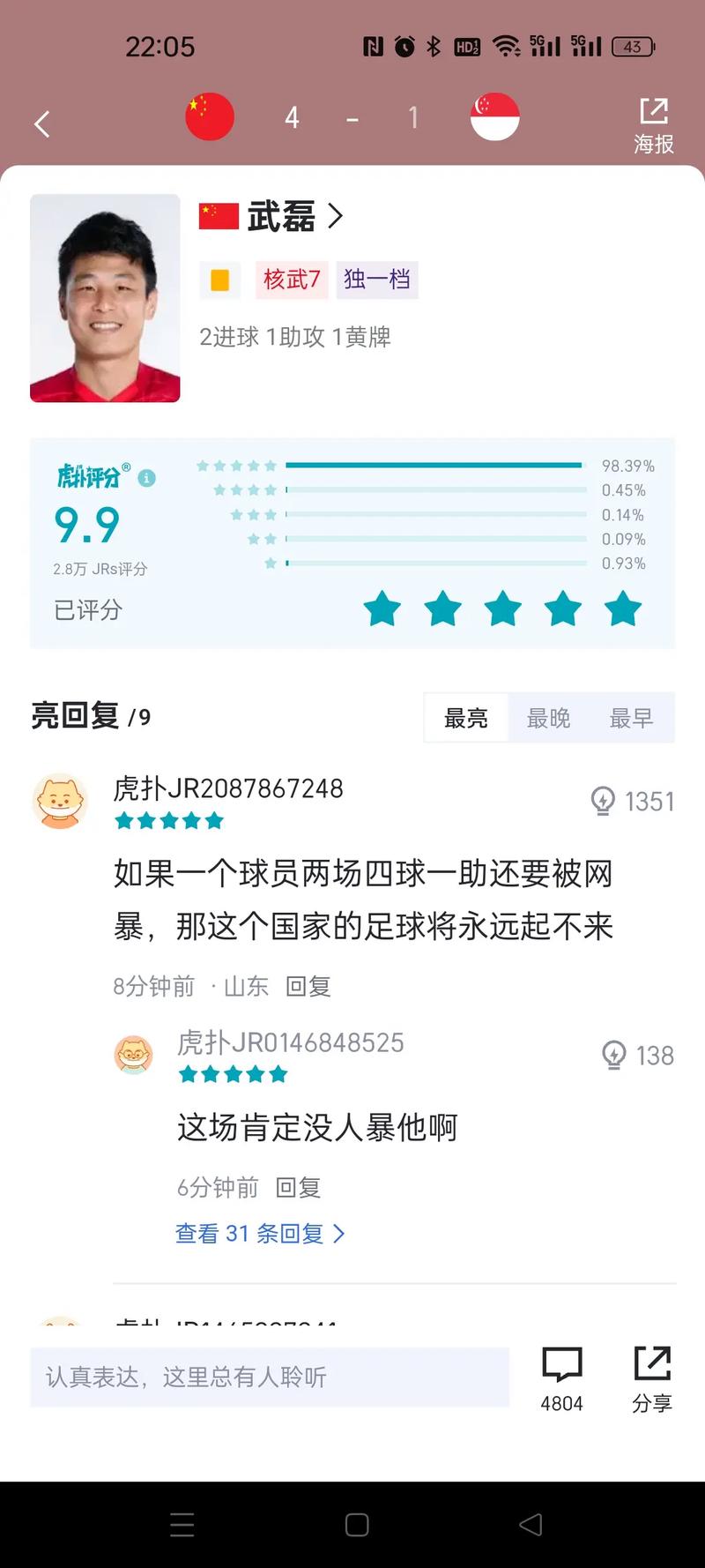 虎扑足球：看球赛，聊八卦，尽在虎扑足球社区
