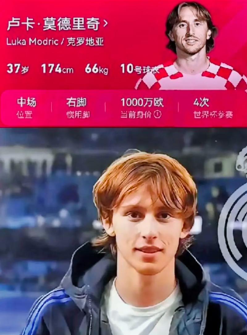 莫德里奇：从克罗地亚队长到世界足球先生，他的辉煌之路