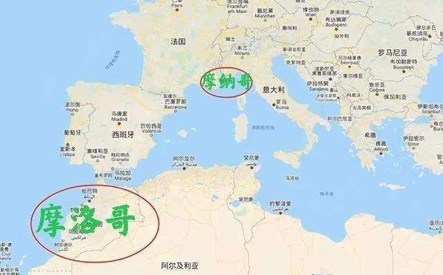 想知道摩洛哥在哪里吗？带你了解它的地理位置和周边国家