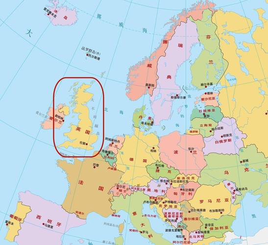 英格兰在哪里？简单易懂的英格兰地理位置介绍