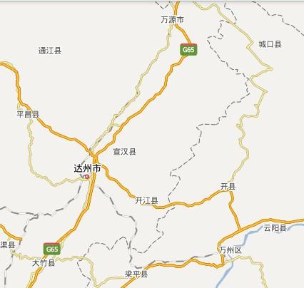 疑问：达州在哪个省？揭秘达州的地理环境和交通枢纽地位