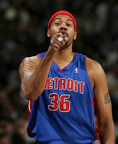 拉希德华莱士：一位脾气火爆却实力超群的NBA巨星