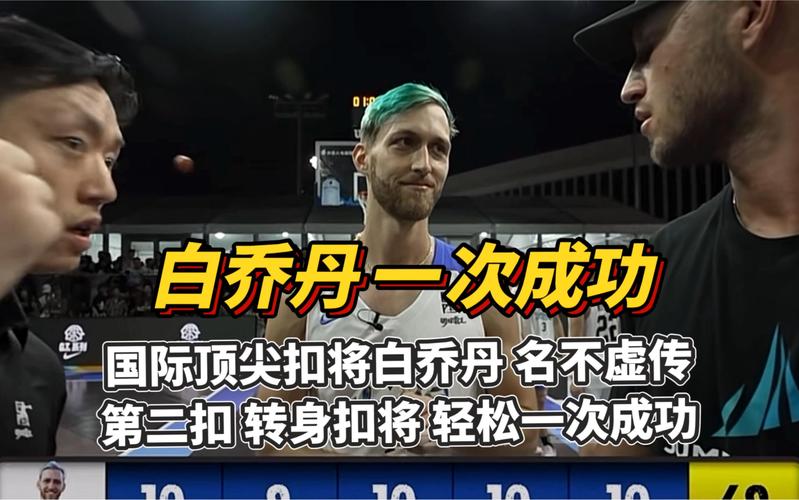 白乔丹叫什么名字？他有多厉害？