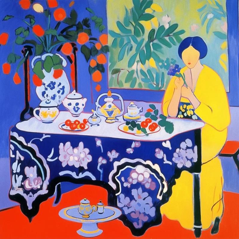 马蒂斯艺术作品赏析：从绘画到剪纸，感受这位艺术家的独特魅力