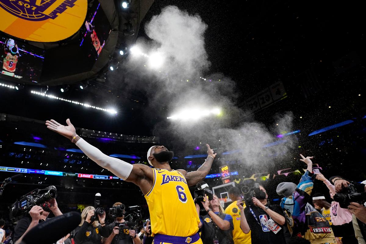 詹姆斯总得分破纪录！NBA历史第一，你了解多少？
