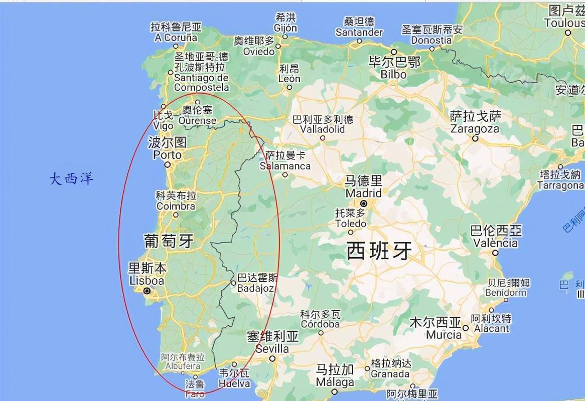 你知道葡萄牙在哪个洲吗？揭秘葡萄牙的地理位置