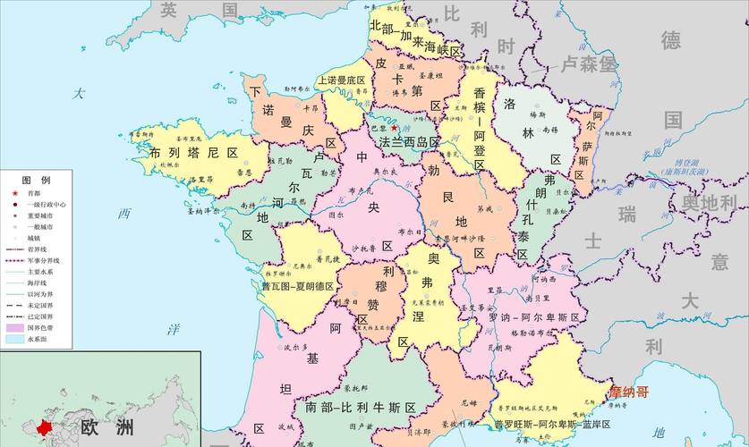 轻松搞懂西欧国家：地理位置、文化与旅游指南