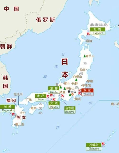 日本究竟在哪个洲？地理位置与亚洲的关系