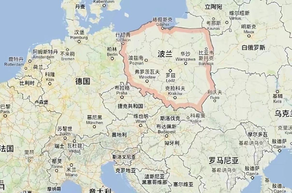 你知道波兰是哪个国家吗？揭秘波兰的历史与现代