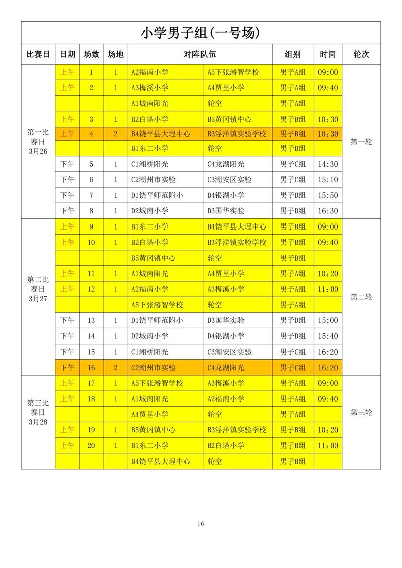如何轻松搞定赛程安排？简单步骤教你写比赛计划