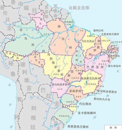 你知道巴西属于哪个洲吗？地理知识小课堂带你学习
