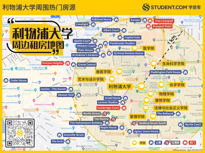 利物浦大学位置详解：校区分布、交通方式及周边环境
