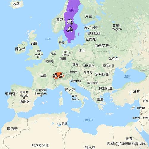 瑞士是法国的吗？瑞士和法国地理位置关系大揭秘
