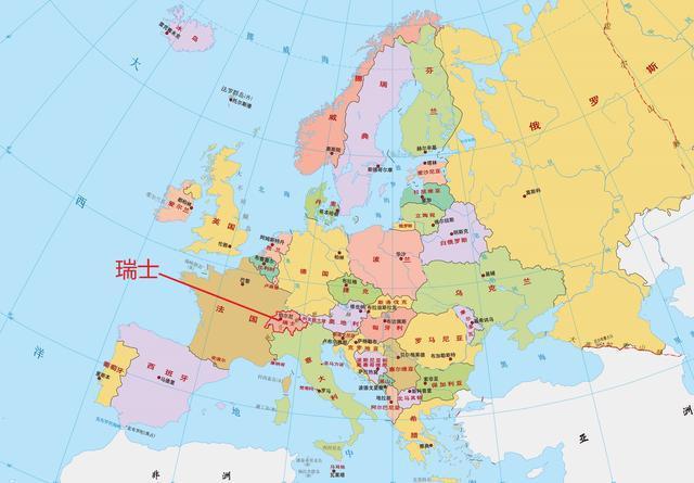瑞士是哪个洲的国家？深度了解瑞士的地理环境