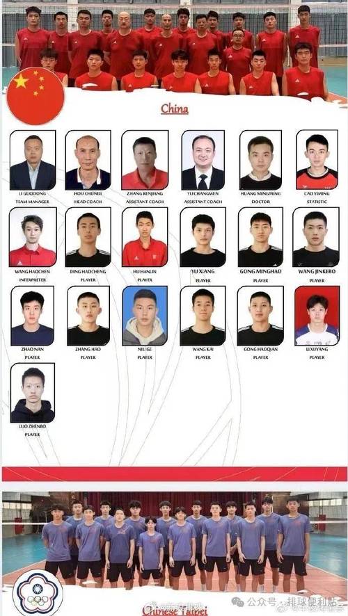 揭秘中国男排G位球员：实力与潜力分析
