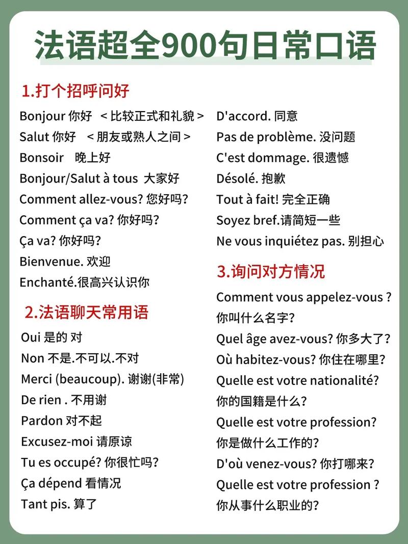 法语你好怎么说？Bonjour和Salut用法详解