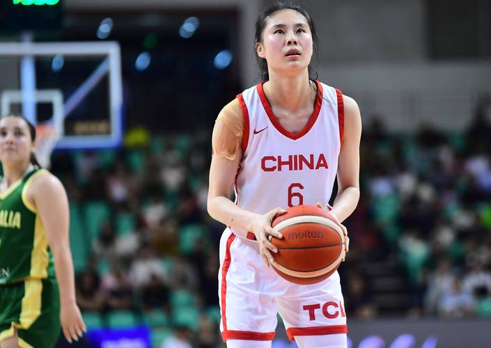 中国女篮谁最胸大？球迷们热议的那些大胸美女！