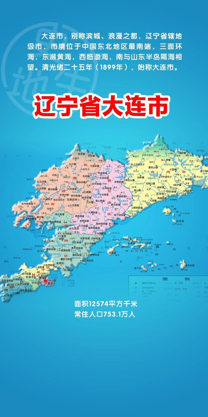大连属于哪个省？快速了解大连的地理位置和行政隶属