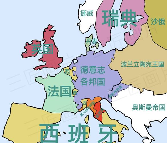 欧洲是哪个国家？别再傻傻分不清啦！