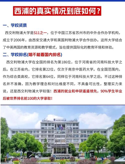 西交利物浦咋样？值不值得读？过来人告诉你！