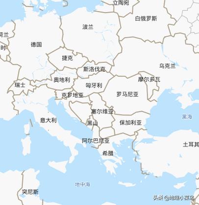 塞尔维亚属于哪个大洲？超详细的地理知识讲解！